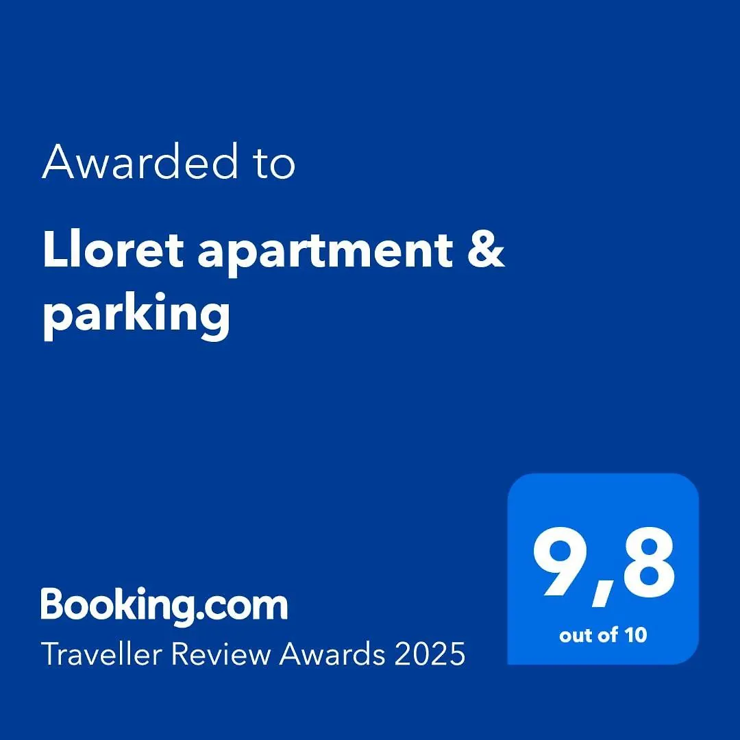 Lloret Apartment & Parking 료렛 드 마르